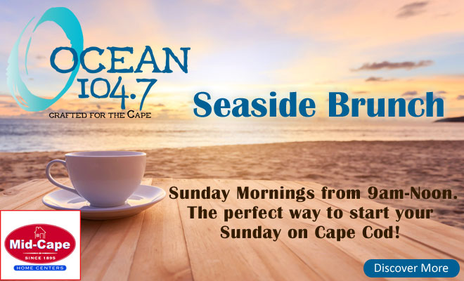 Tune into Seaside Brunch presented by Mid-Cape Home Centers!