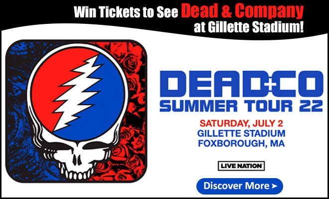 Win Tickets to see Dead & Company at Gillette Stadium!