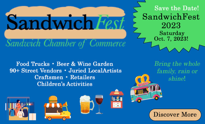 Save the Date! SandwichFest 2023 is Saturday, October 7, 2023!
