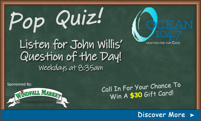 Play John Willis Pop Quiz and Win a $30 Gift Card to Windfall Market!