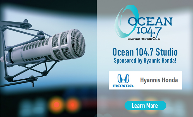 Ocean 104.7 Studio Sponsored by Hyannis Honda!
