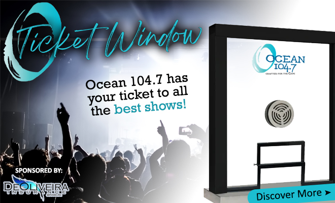 Ocean Ticket Window Sponsored by DeOliveira Insurance!