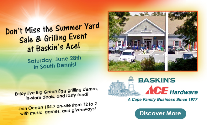 Don’t Miss the Summer Yard Sale & Grilling Event at Baskin’s Ace!