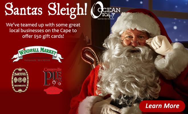 Win a $50 Gift Card from a Local Business from Santa’s Sleigh!