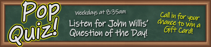 Pop Quiz with John Willis