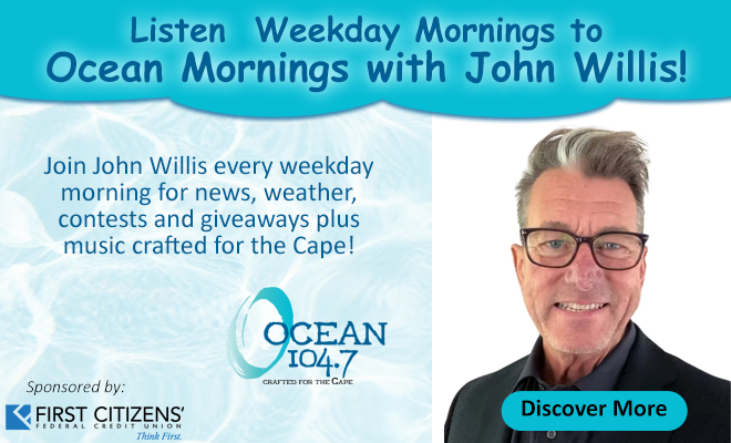 April Ocean Mornings are sponsored by First Citizens’ Federal Credit Union!