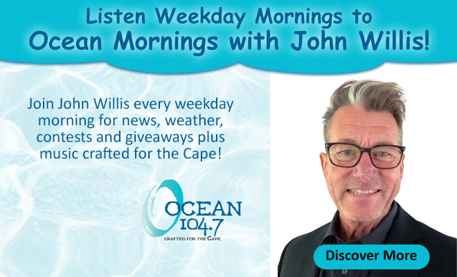 Listen Weekday Mornings to Ocean Mornings with John Willis!