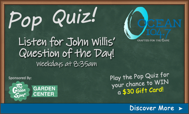 Play John Willis Pop Quiz and Win a $30 Gift Card to Green Spot Garden Center!