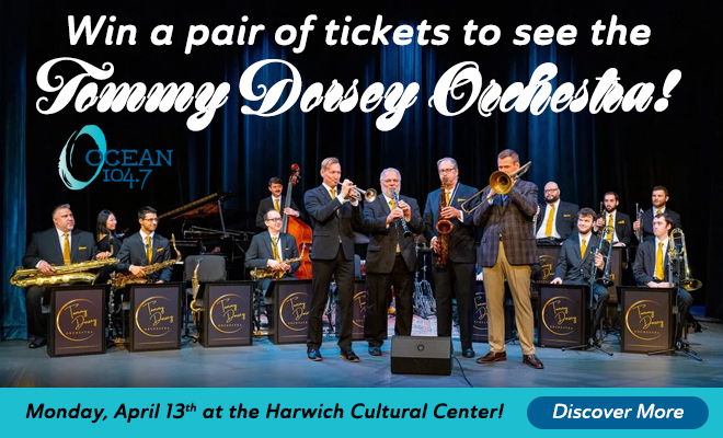 Win a pair of tickets to see the Tommy Dorsey Orchestra!