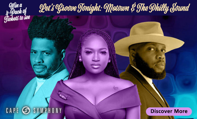 Win a 4-Pack of tickets to see Let’s Groove Tonight: Motown & The Philly Sound at the Barnstable Performing Arts Center!