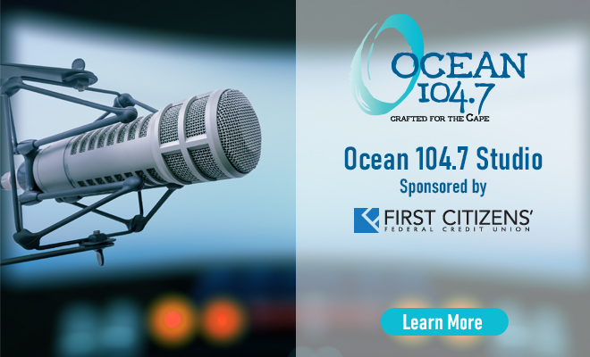 Ocean Studio Sponsored by First Citizens Federal Credit Union!