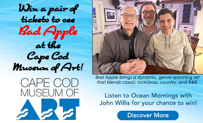 Win a pair of tickets to see Bad Apple at the Cape Cod Museum of Art!