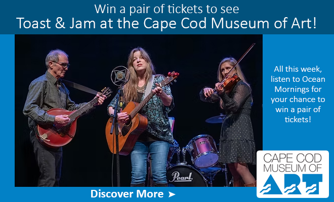 Win a pair of tickets to see Toast & Jam at the Cape Cod Museum of Art!