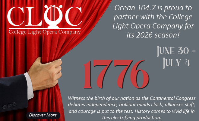 Win a pair of tickets to see 1776 at the College Light Opera Company!