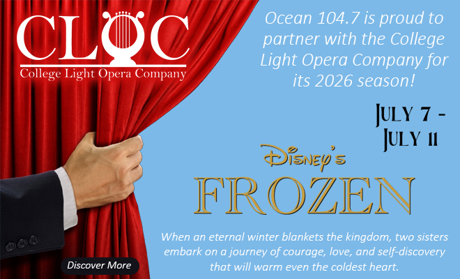 Win a pair of tickets to see Frozen at the College Light Opera Company!