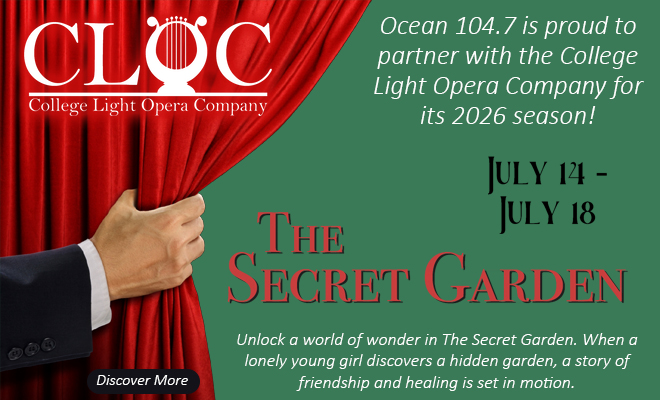 Win a pair of tickets to see The Secret Garden at the College Light Opera Company!