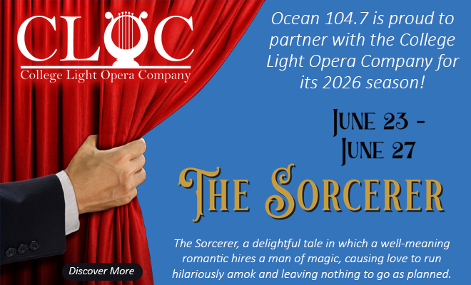 Win a pair of tickets to see The Sorcerer at the College Light Opera Company!