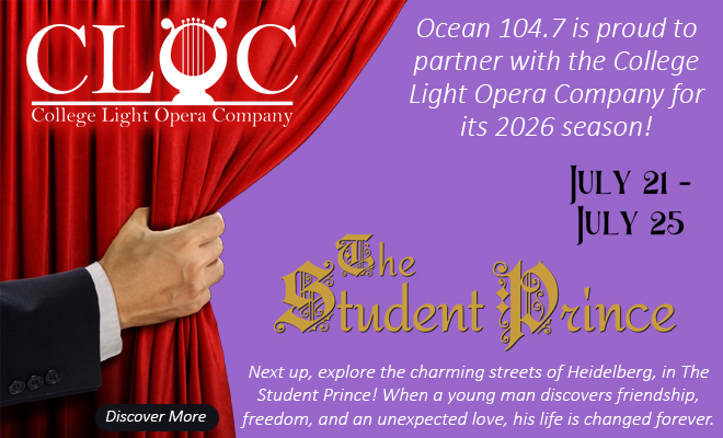 Win a pair of tickets to see The Student Prince at the College Light Opera Company!