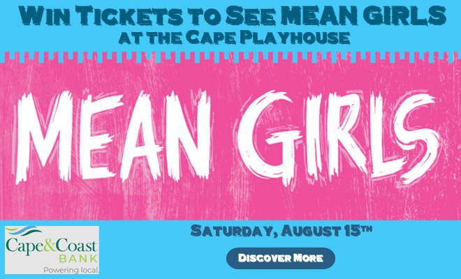 Win Tickets to see Mean Girls at the Cape Playhouse!
