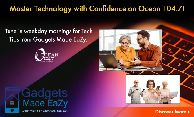 Master Technology with Confidence on Ocean 104.7!