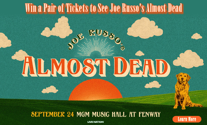 Win a pair of tickets to see Joe Russo’s Almost Dead at MGM Music Hall at Fenway!