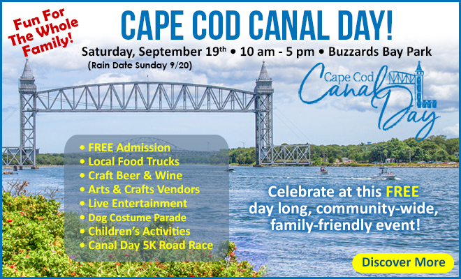 Ocean 104.7 & Cape Cod Canal Day 2026