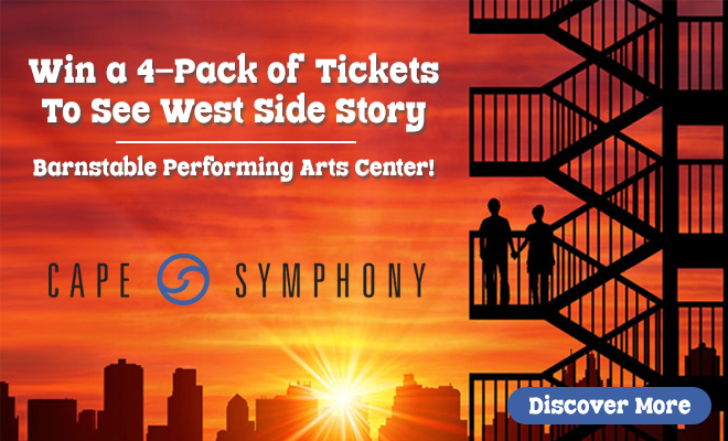 Win a 4-pack of tickets to see West Side Story at the Barnstable Performing Arts Center!